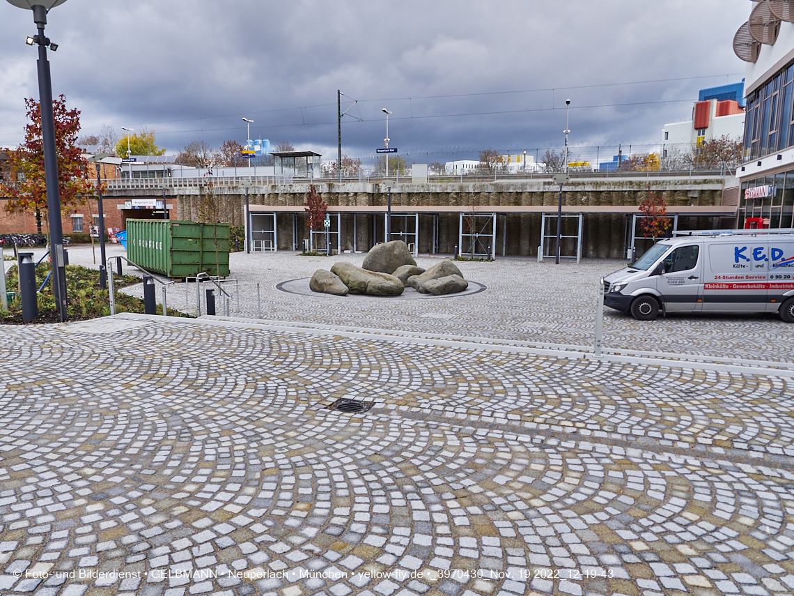 19.11.2022 - Baustelle R.EVO in Neuperlach-Süd